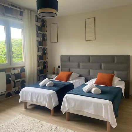 Grand Aux Portes De Strasbourg Apartmán *